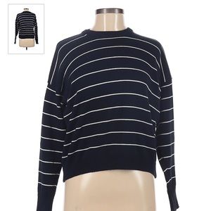 Brandy Melville navy pullover sweater